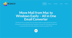 Desktop Screenshot of mailpassportpro.com