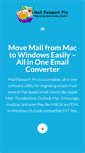 Mobile Screenshot of mailpassportpro.com
