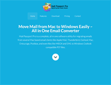 Tablet Screenshot of mailpassportpro.com
